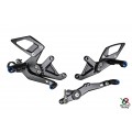 Bonamici Racing Aluminium Rearsets for the BMW S1000RR 2015-2018 Bonamici Racing Aluminium Rearsets for the BMW S1000RR 2015-2018